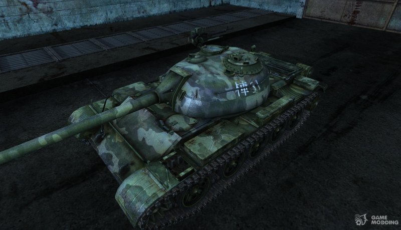 Танк d2 World of Tanks