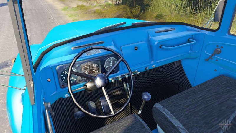 ЗИЛ 130 салон