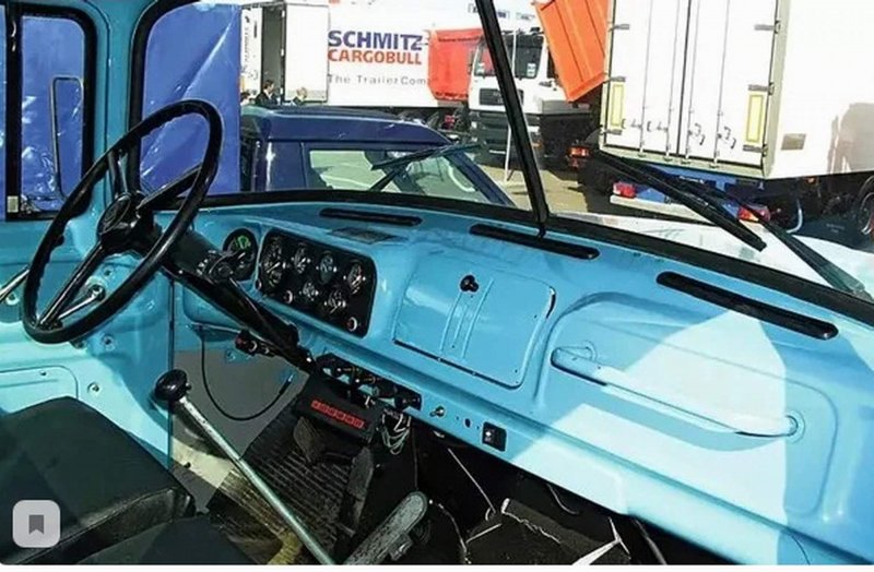 ЗИЛ 131 салон кабины