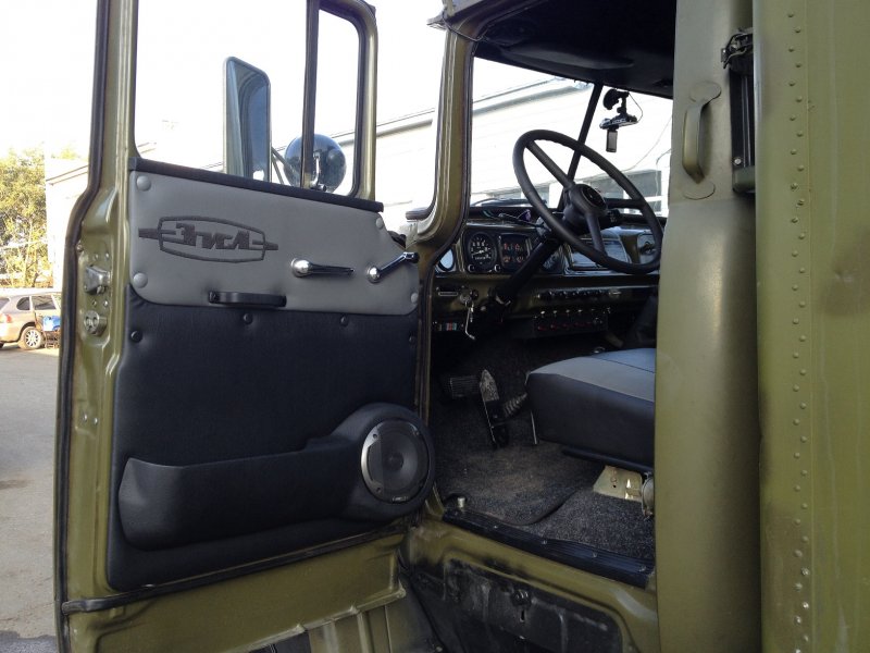 Обшивка кабины ЗИЛ 131