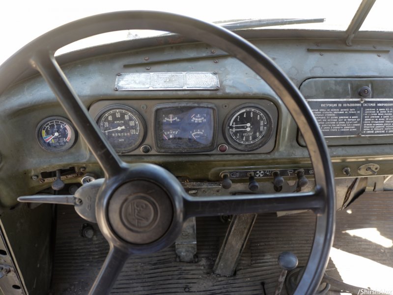 ЗИЛ 131 приборная