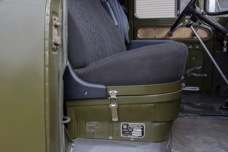 ЗИЛ 131 кабина