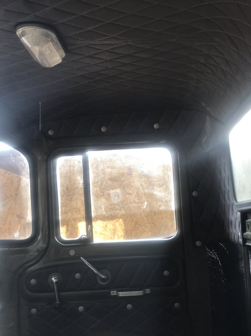 Обшивка кабины ЗИЛ 131