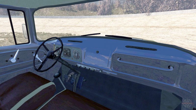 Отделка салона ЗИЛ 130