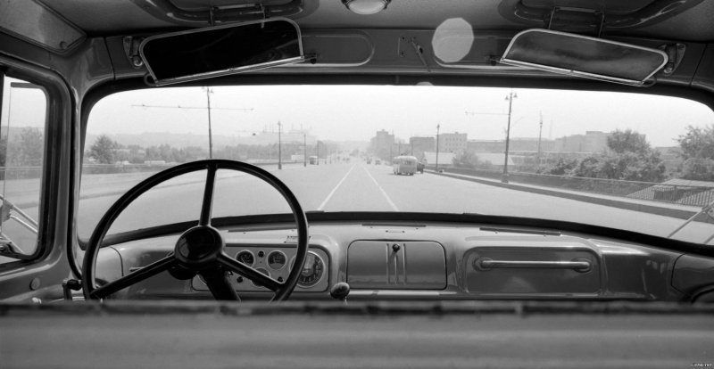 ЗИЛ-130 грузовой автомобиль салон