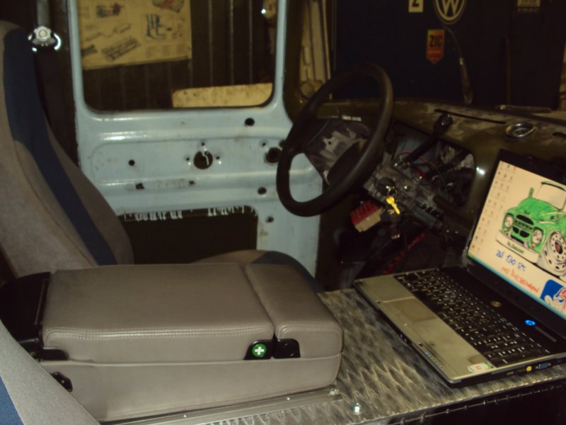 Салон ЗИЛ 130 драйв