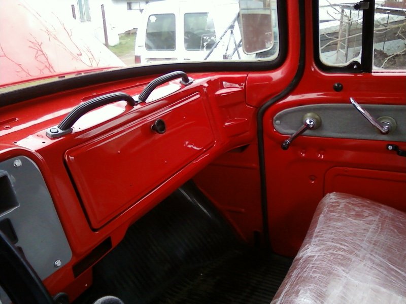 ЗИЛ 133 кабина