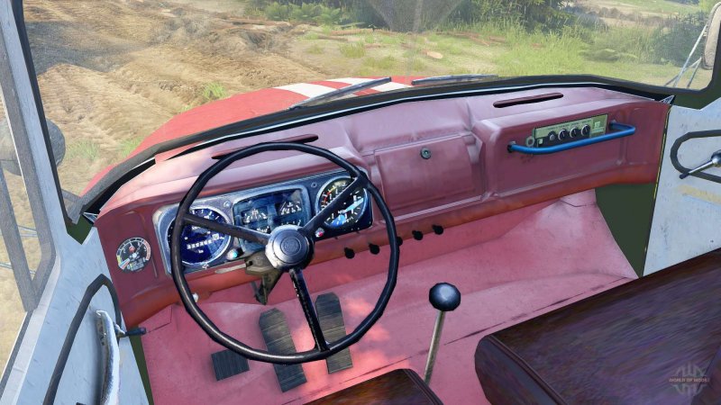 ЗИЛ 130 салон