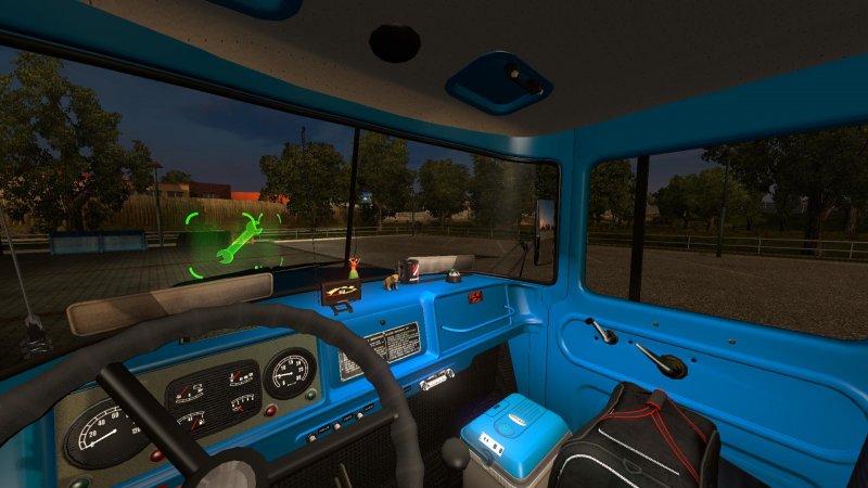 ЗИЛ 130 салон руль евро трак симулятор