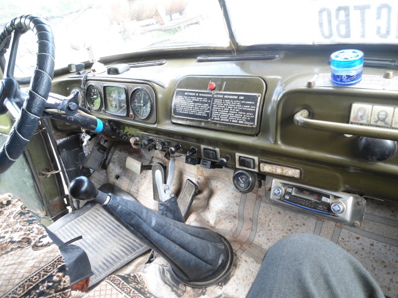 ЗИЛ 131 печка салона