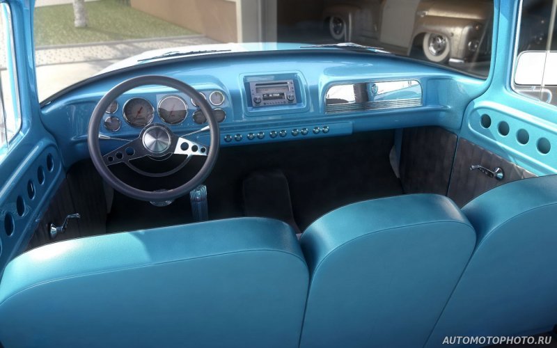 ЗИЛ 130 салон