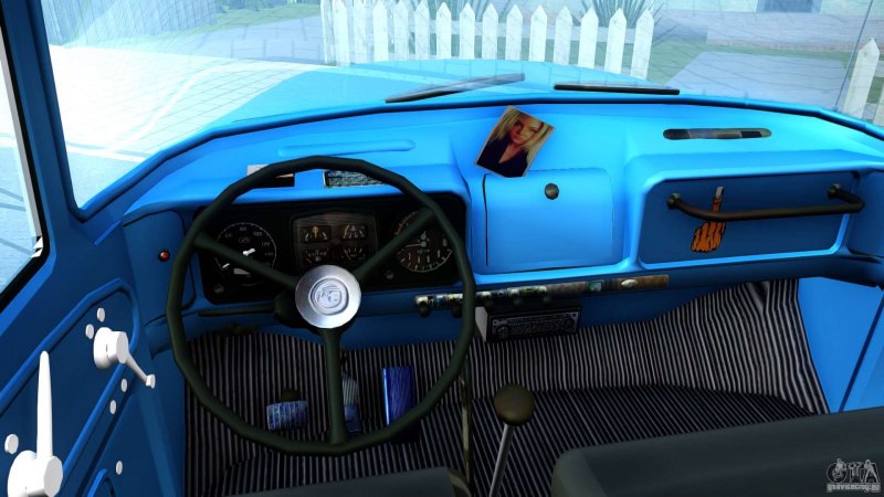 ЗИЛ 130 интерьер