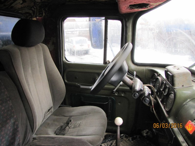 Сиденье в ЗИЛ 130 от