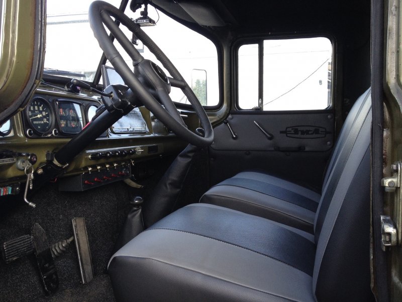 ЗИЛ 131 удлиненная кабина