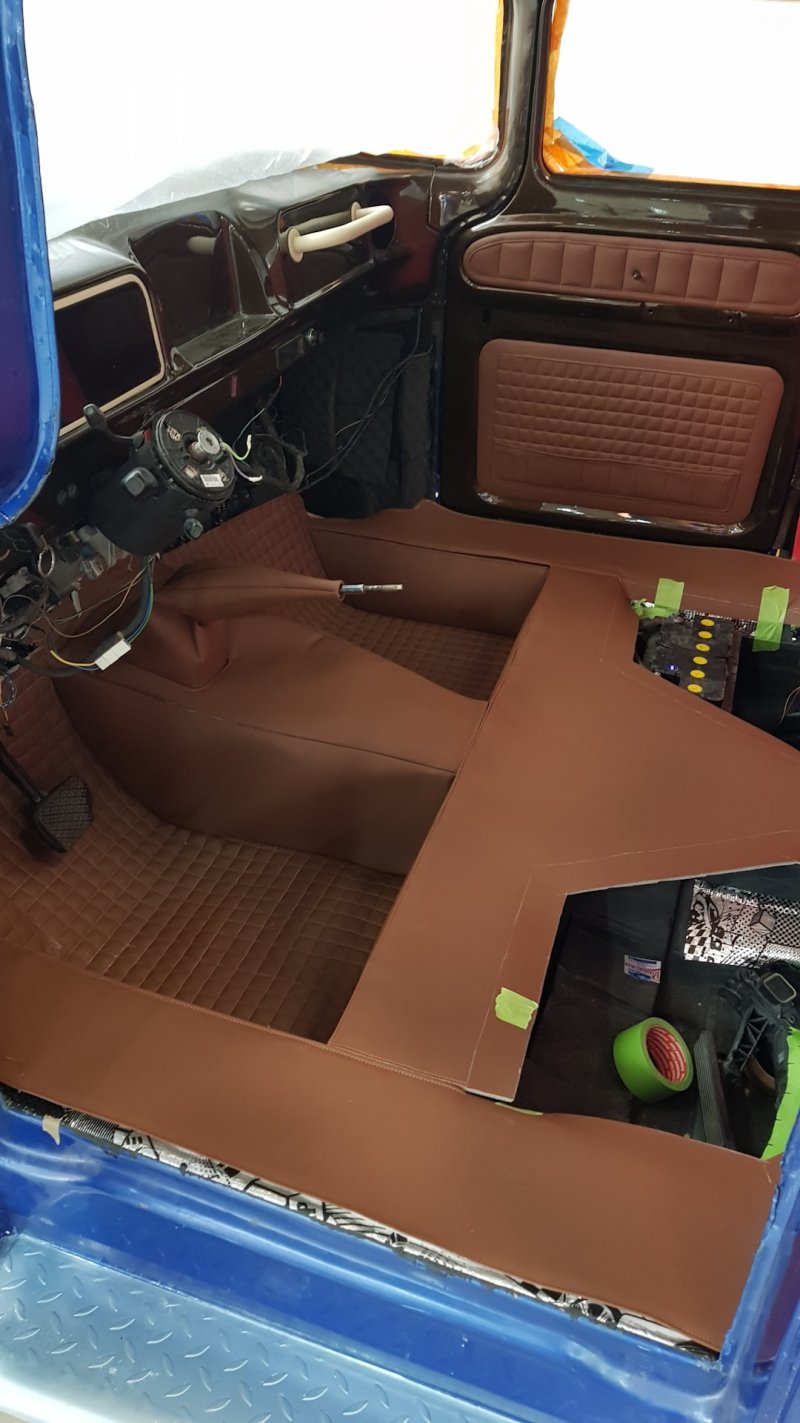 ЗИЛ 131 обшивка салона