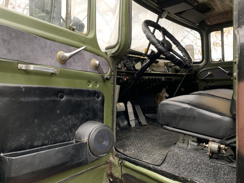 ЗИЛ 131 кабина