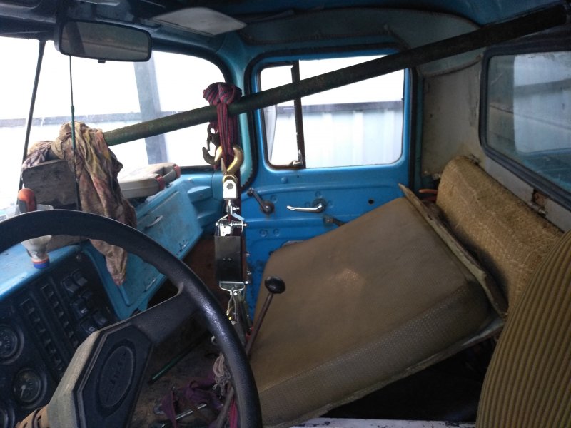 Салон ЗИЛ 130 ММЗ