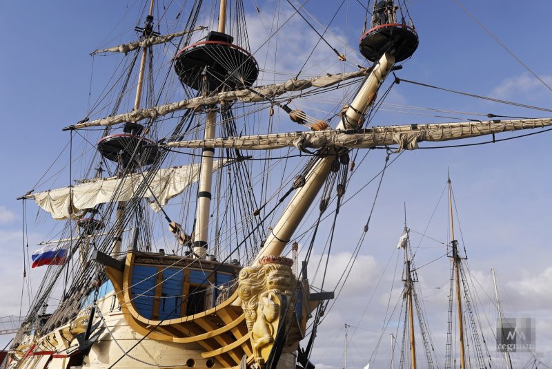 Корабль Петра Полтава