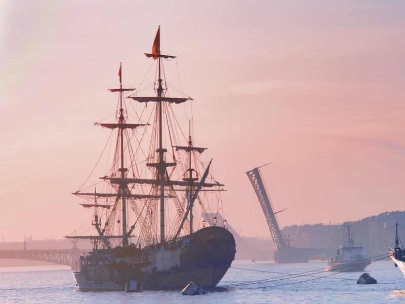 Линейный корабль 1 ранга «пётр первый и второй»