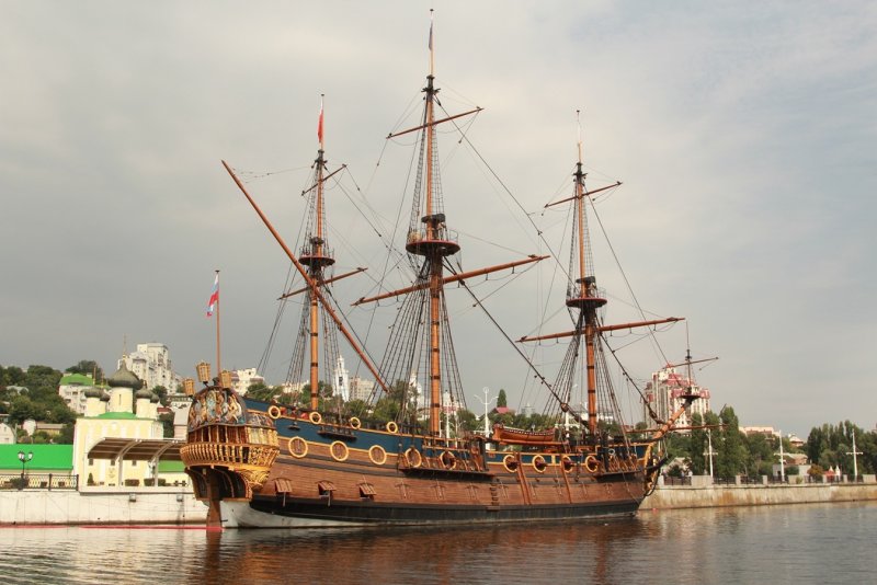 Kорабль-музей гото Предестинация