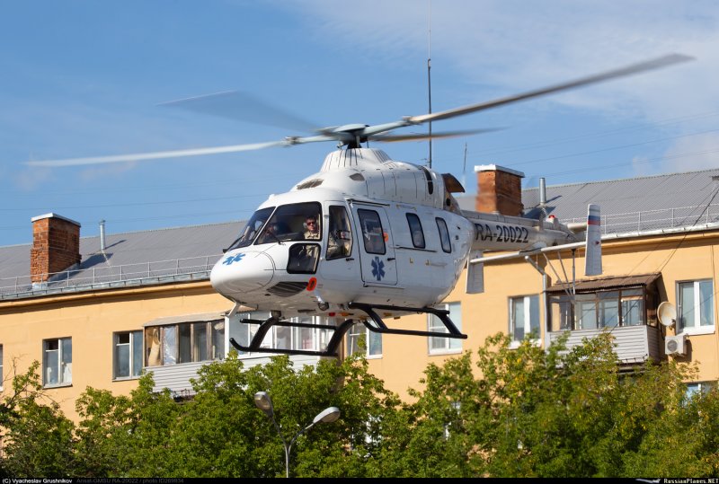 Ми 8 Балтийские авиалинии