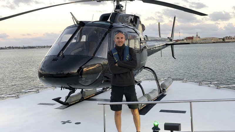 Eurocopter ec120 салон