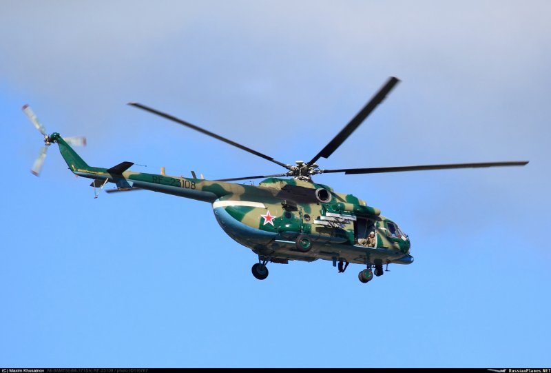 Летающий вертолет