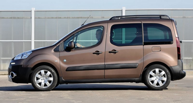 Пежо Рифтер 2018