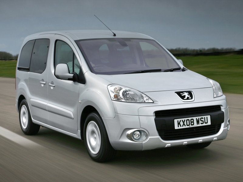 Пежо партнер типи 2