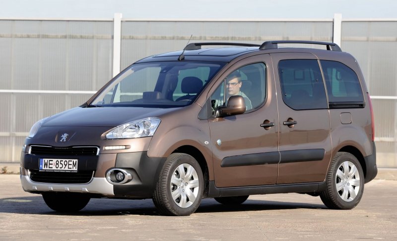 Peugeot partner 2021