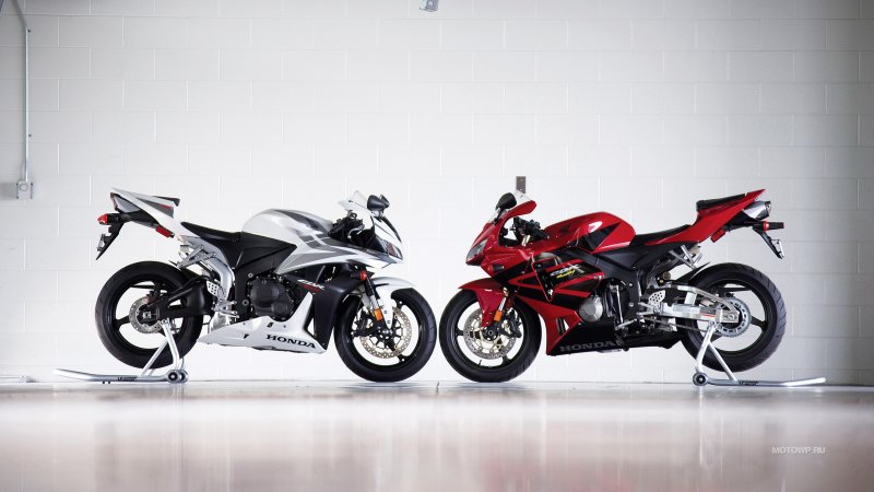 Мото обои Honda CBR 600