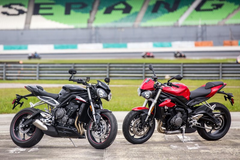 Triumph Street Triple 675 r