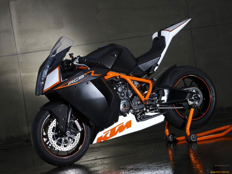 KTM rc8 2009