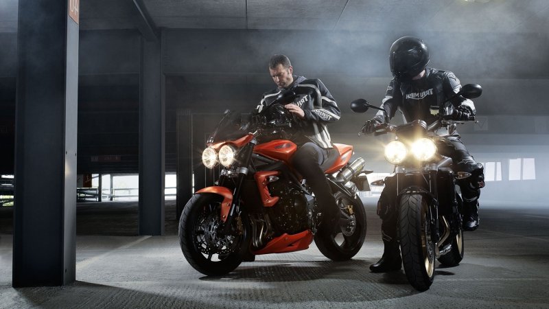 Triumph Speed Triple 2010