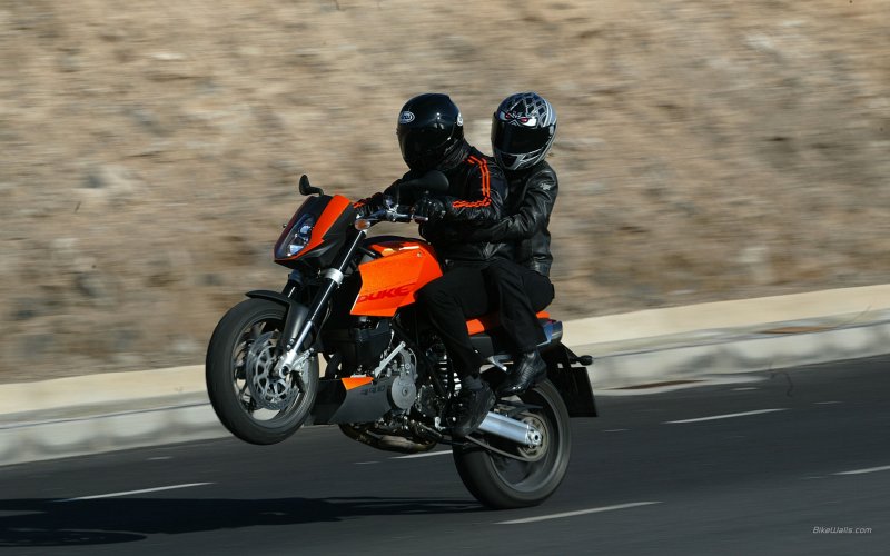 KTM super Duke 990 2005