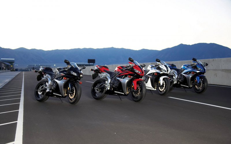 Горный мотоцикл Хонда