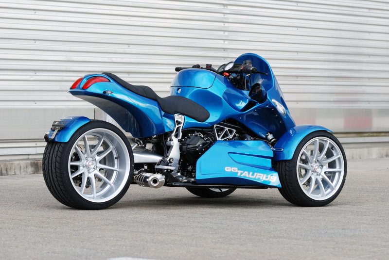 Кастом реверс трайк