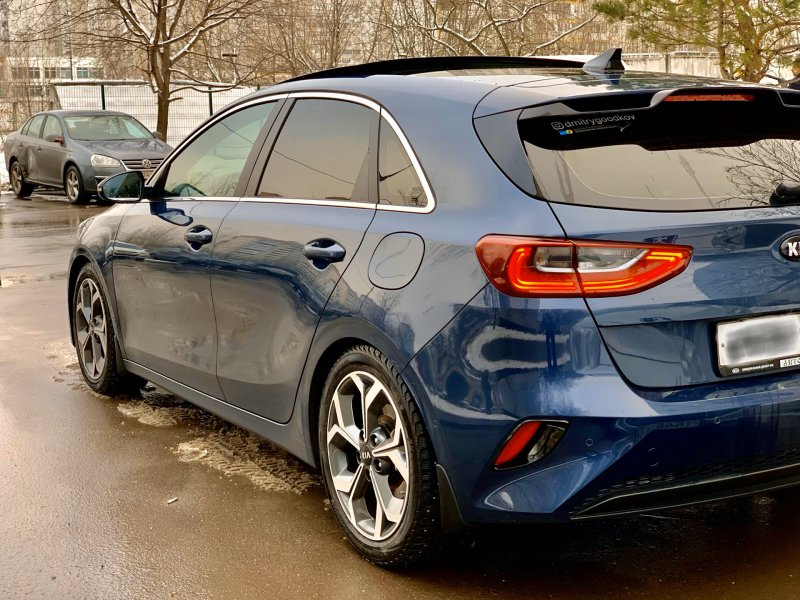 Киа СИД 3 универсал доработки