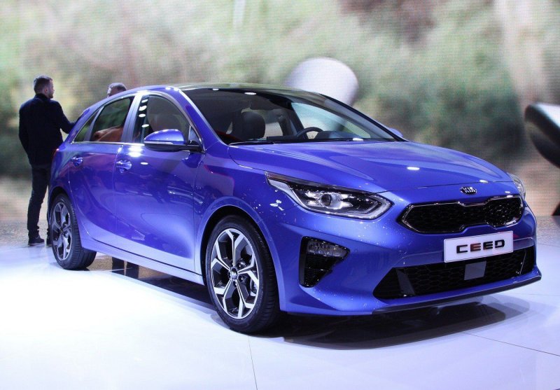 Новый Kia Ceed 3