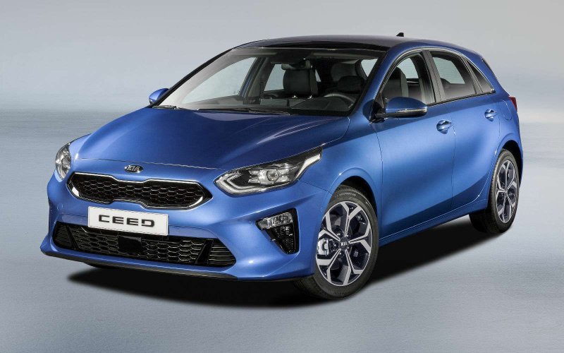 Kia Ceed 3 хэтчбек