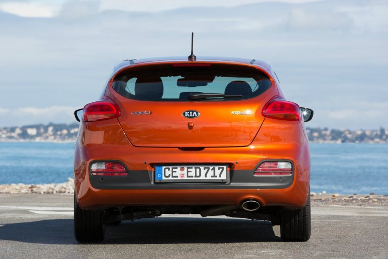 Новый Kia Ceed 3