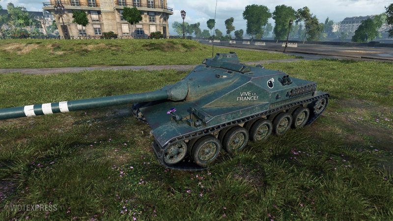 AMX Canon 105