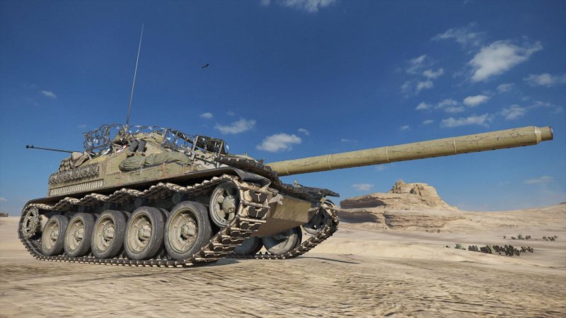AMX Canon d'assaut 105 World of Tanks