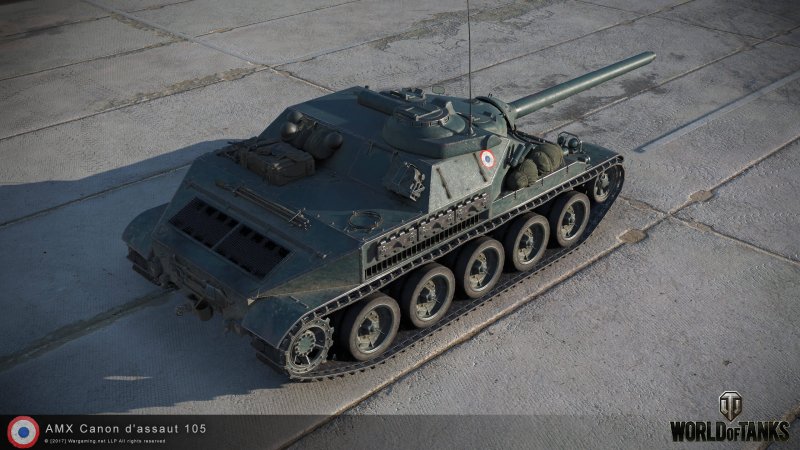 AMX Canon 105