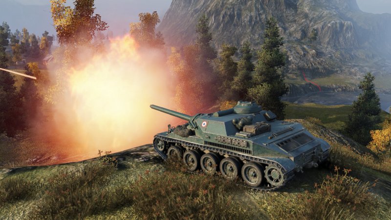 Танк AMX CDA 105