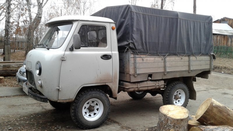 УАЗ 3303 тюнинг
