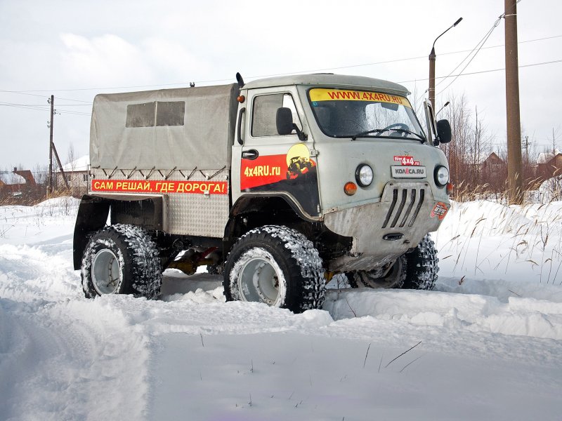УАЗ 3303 off Road