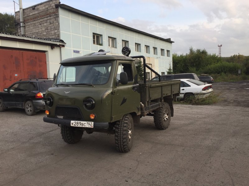 УАЗ 3303 off Road