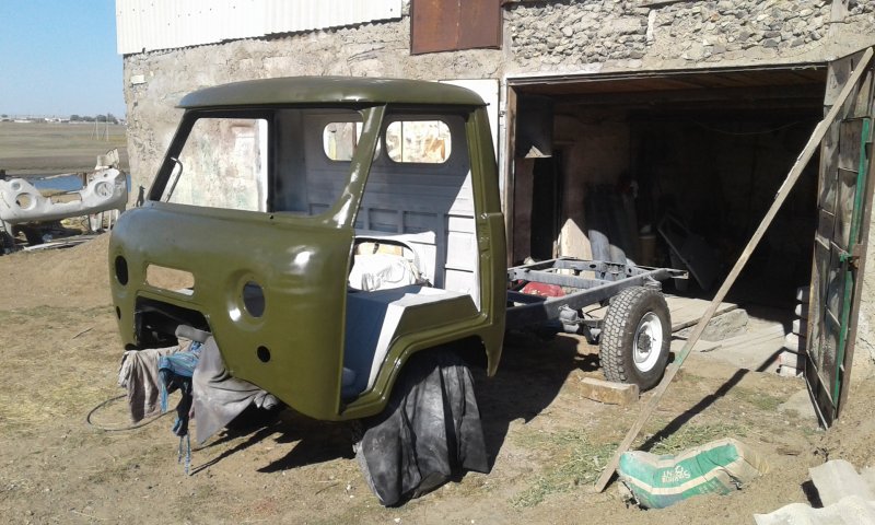 Вездеход из УАЗ 3303