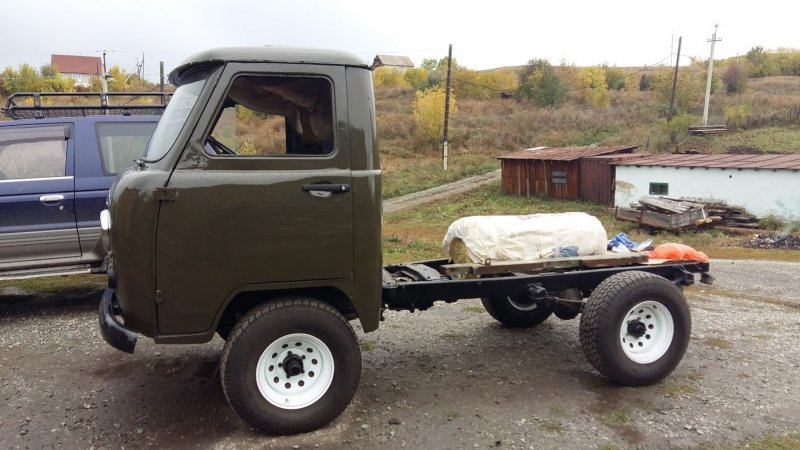 УАЗ 3303 бортовой переделка